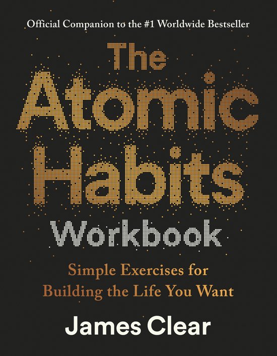 The Atomic Habits Workbook - cover