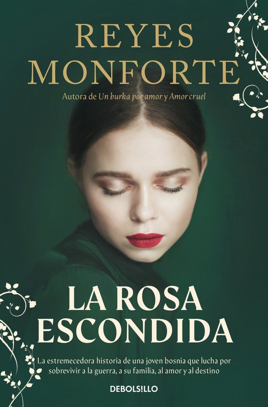 La rosa escondida / The Hidden Rose - cover