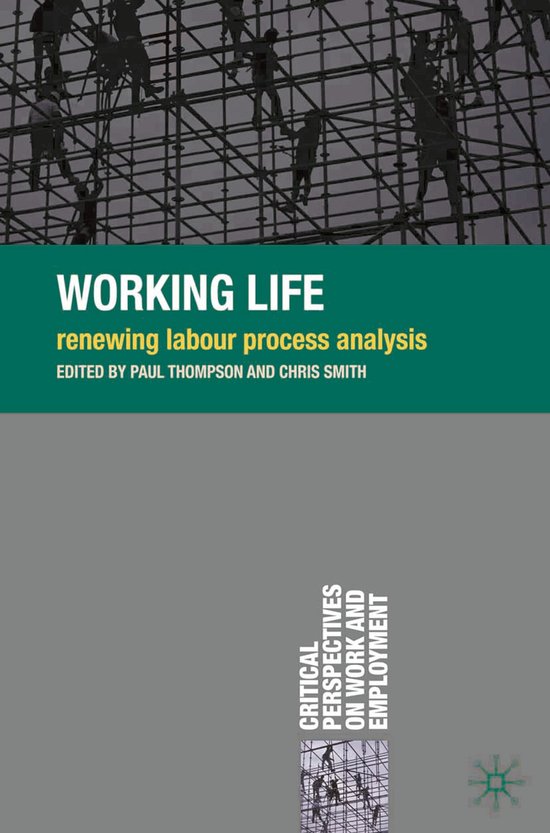 Working Life - cover