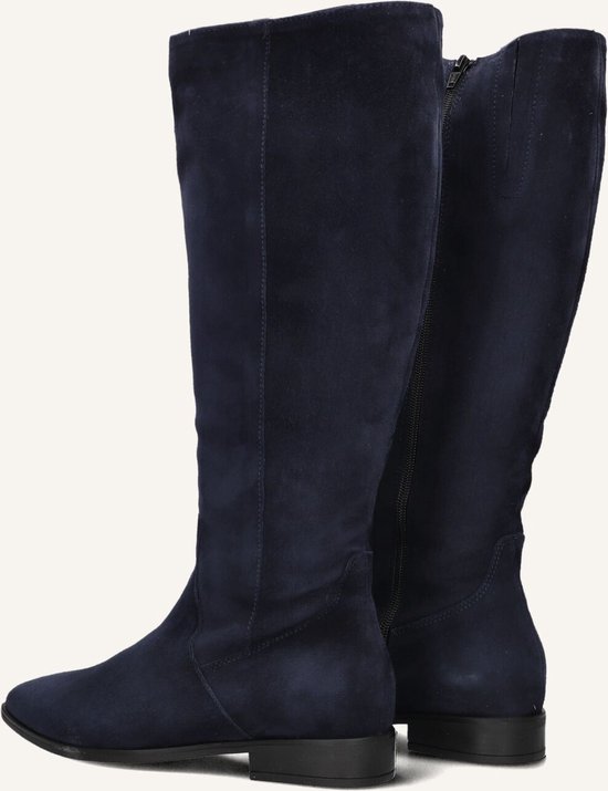 STEFANO LAURAN 011-204 Laarzen Suède Dames Blauw Maat 40 bol