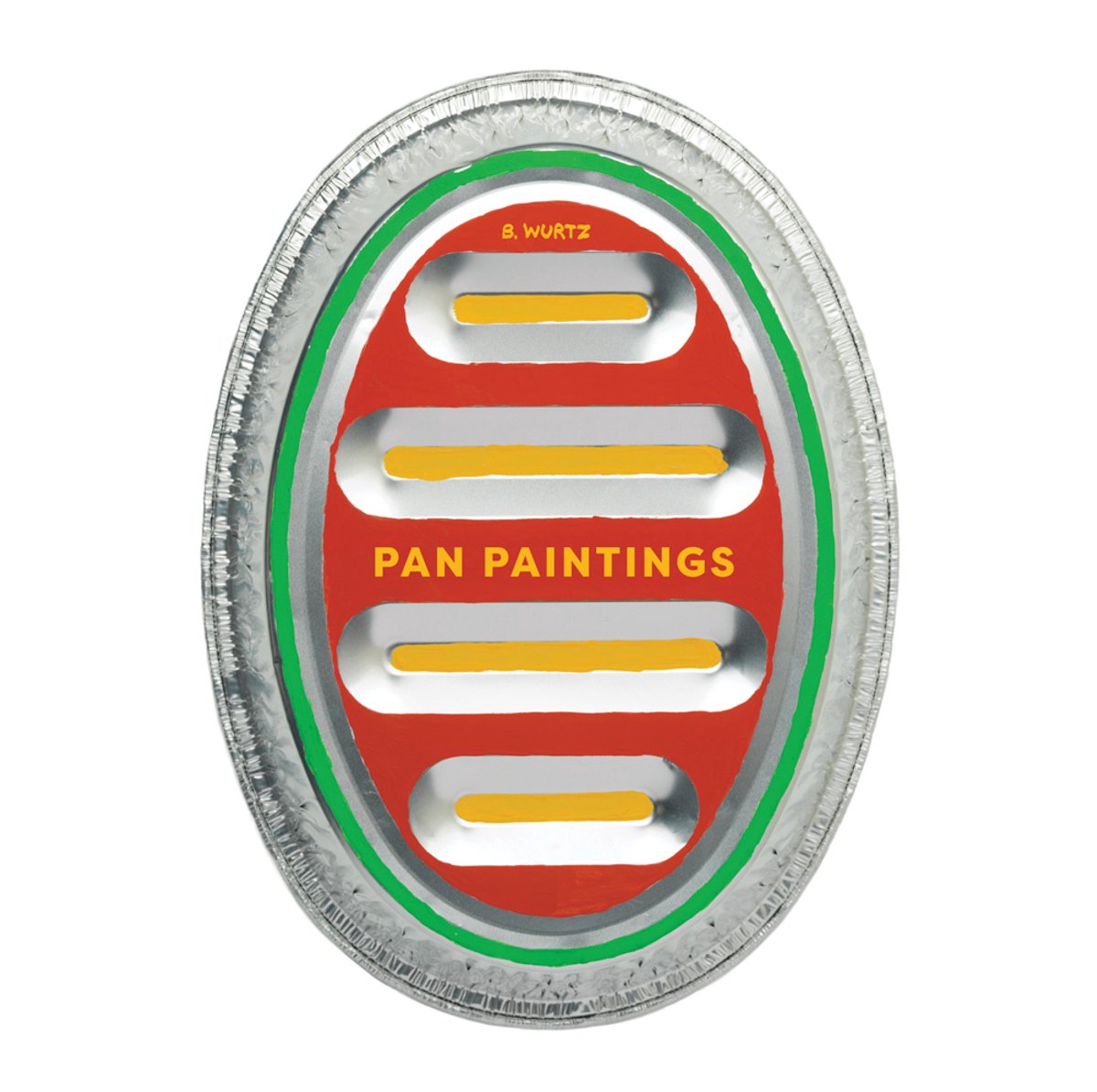 B. Wurtz: Pan Paintings van Erica Cooke
