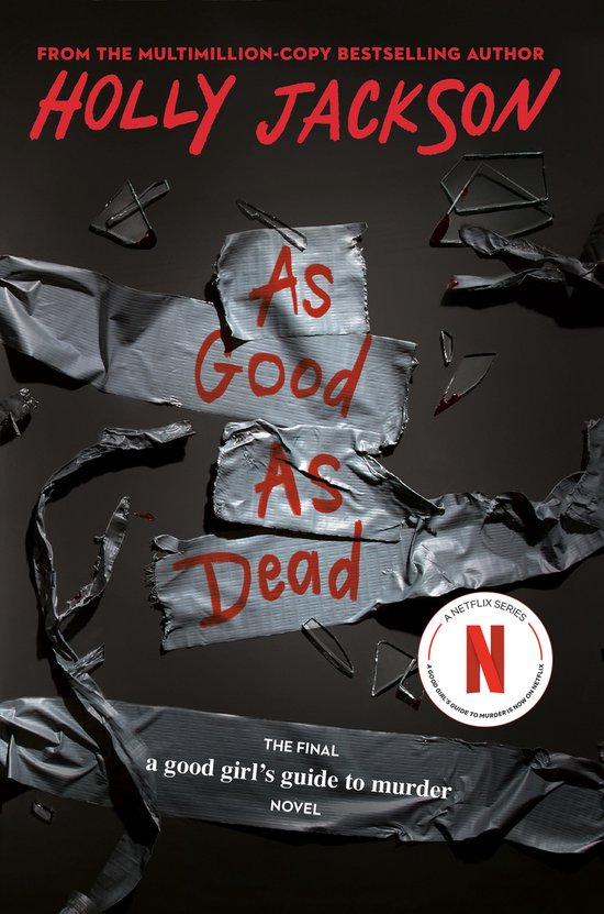 A Good Girl's Guide To Murder- As Good as Dead - cover