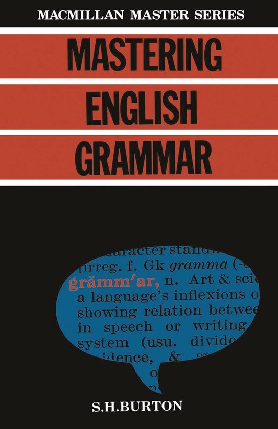 Mastering English Grammar - cover