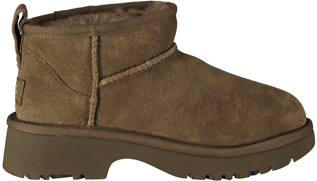 Ugg Kids Classic Ultra Mini New Heights Laarzen Bruin 1 2