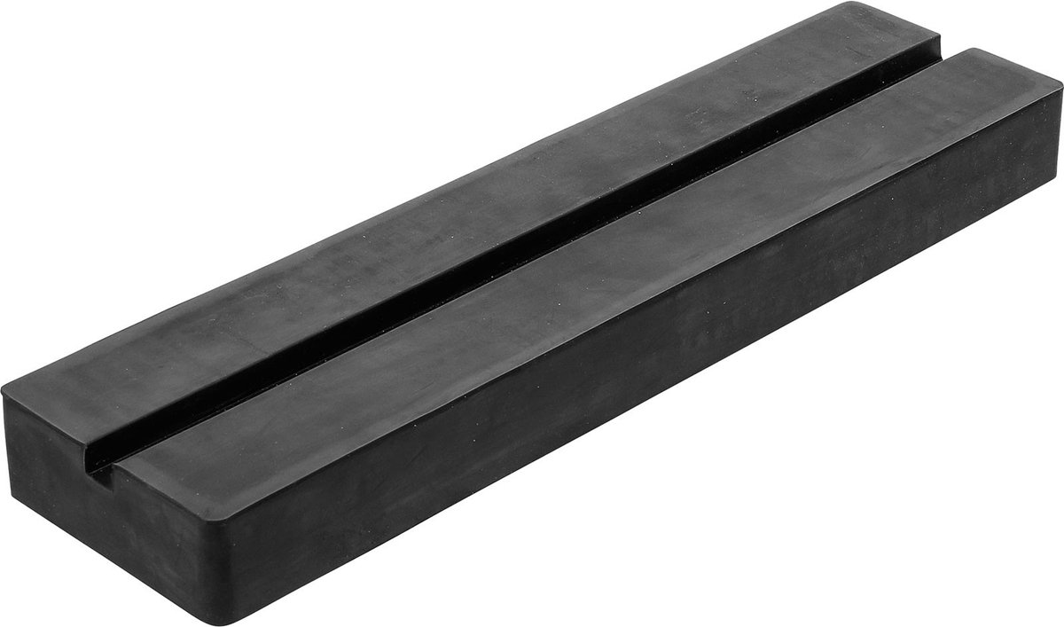BGS Tampon caoutchouc - voor hefplatforms - auto motor - 373 x 100 x 35 mm