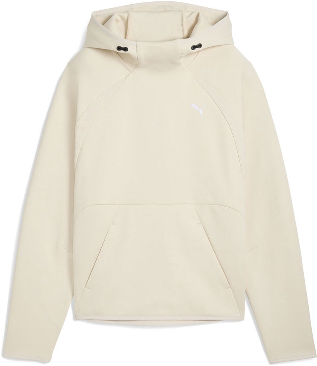 Puma Evostripe Comfort Hoodie M Vrouw Alpine Snow