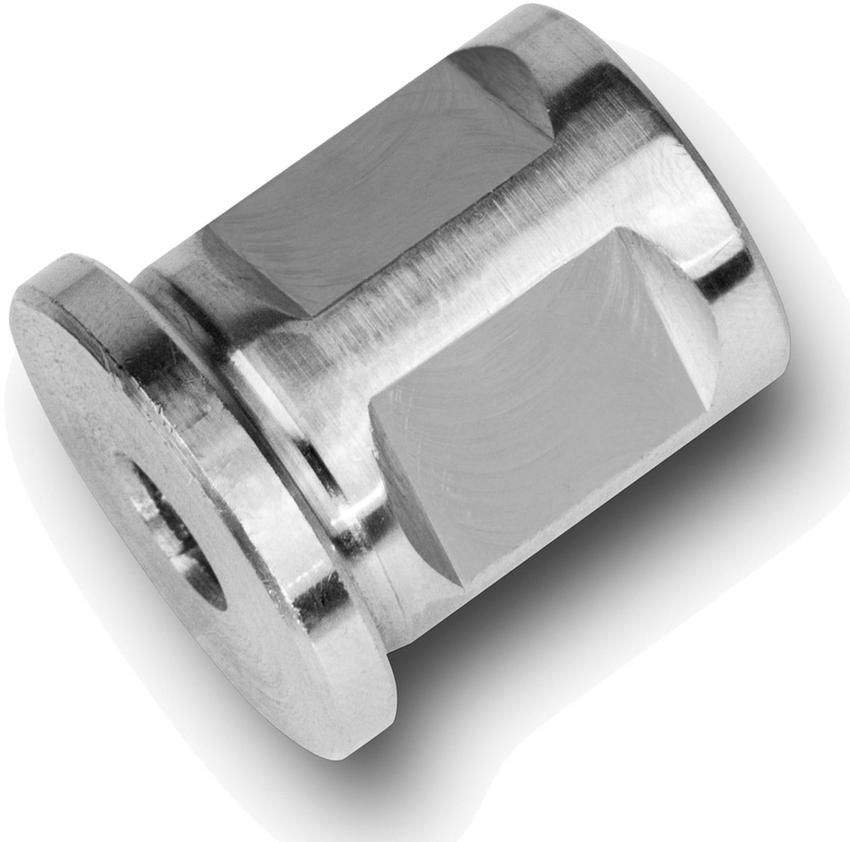Fein adapter met 3/4" Weldon montage-uitgang 6 mm ronde scha...