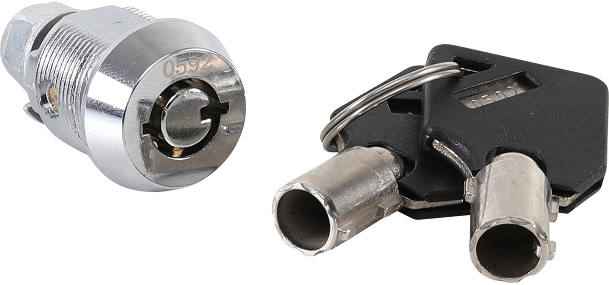 BGS Slot inclusief sleutel voor werkplaatswagen Art. 4100 - 4100-9