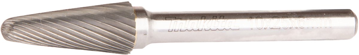 Makita Frässtift Rundkegel Einfachverzahnung - B-52803