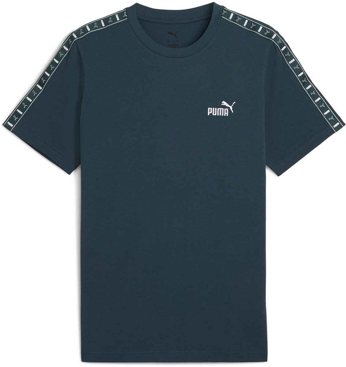 Puma Ess Tape T-shirt Met Korte Mouwen XL Groen