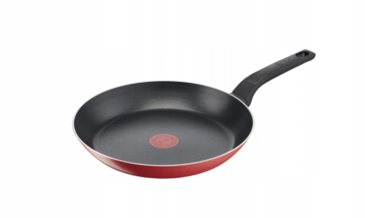 TEFAL - Easy Clean - Braadpan - 28 - ROOD - NIET Geschikt Voor Inductie