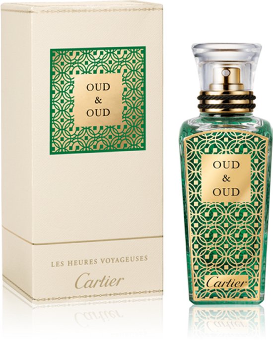 Cartier Oud & Oud Les Heures Voyageuses - 45 ml Parfum