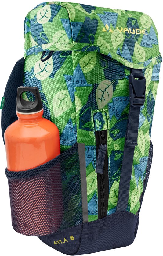 VAUDE Puck 10 Kinder Rugzak Rock/Melone koop je bij