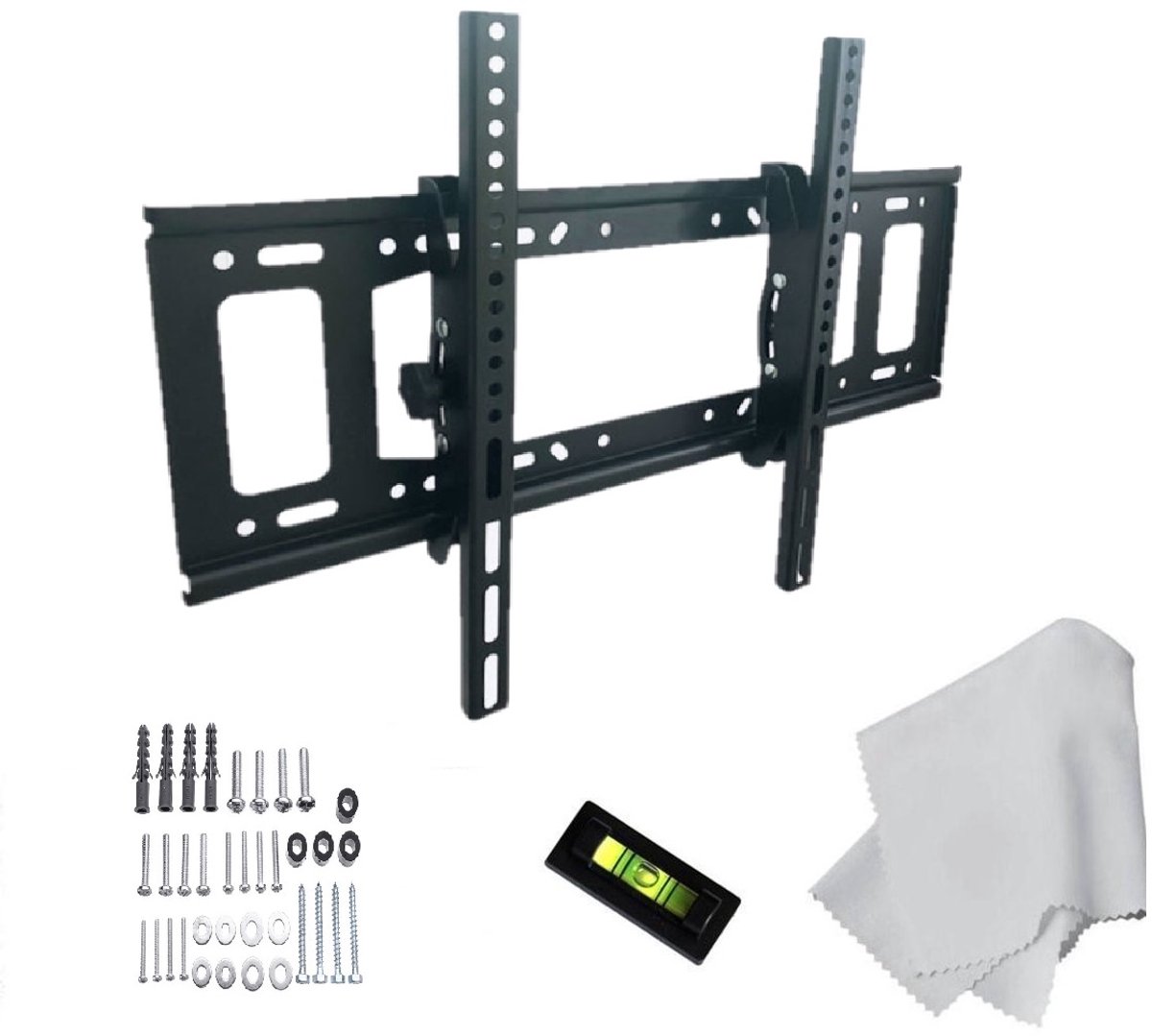 Universele Kantelbare TV Muurbeugel - 42 t/m 70 inch Muur Steun Ophang Beugel TV Wandhouder kantelbaar