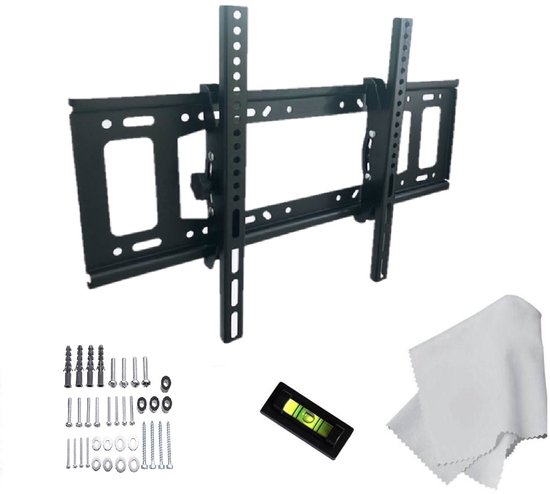 Universele Kantelbare TV Muurbeugel - 42 t/m 70 inch Muur Steun Ophang Beugel TV Wandhouder kantelbaar