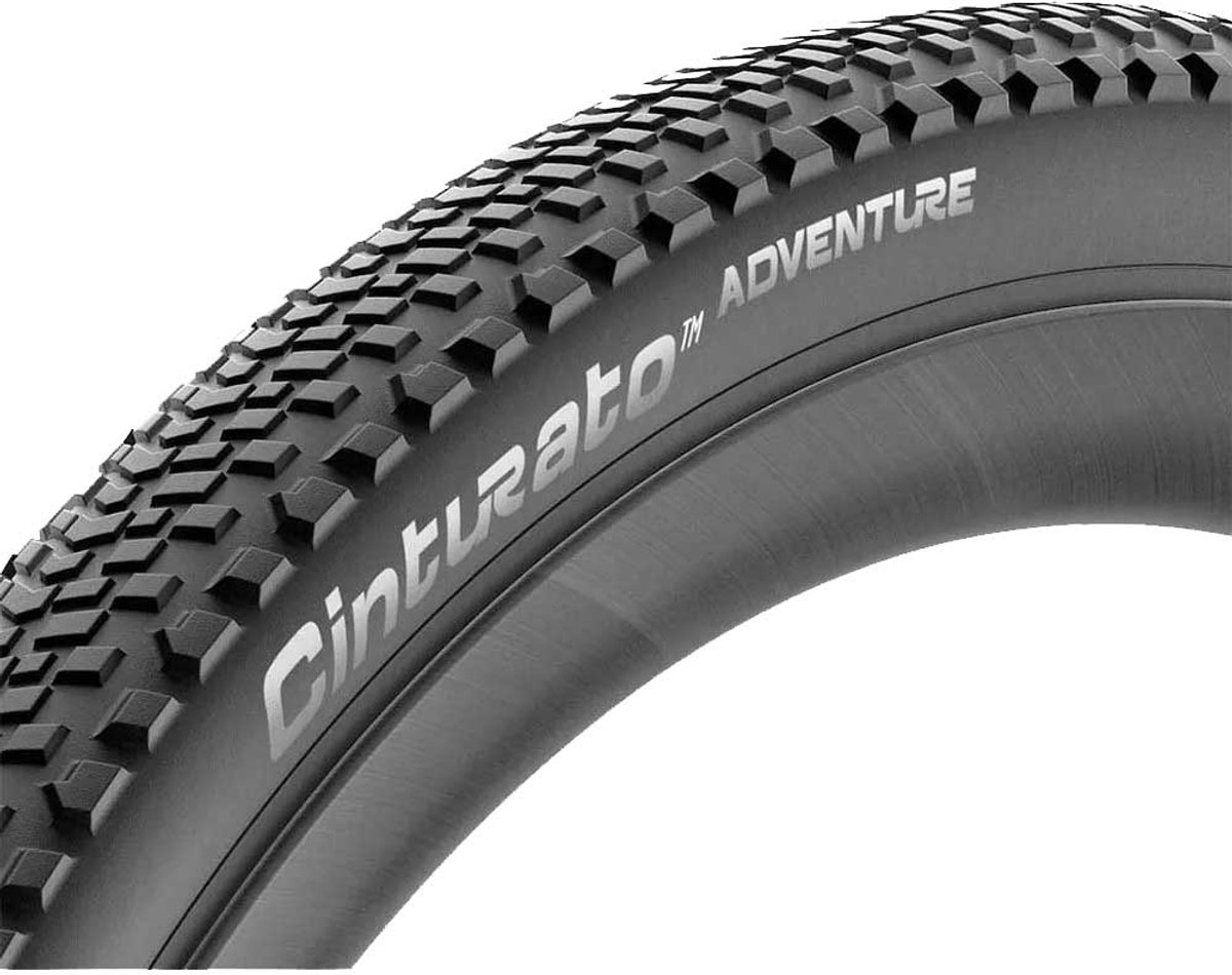 Pirelli Cinturato™ Adventure Prowall 60 Tpi Procompound Tubeless 700c X 45 Gravelband Zwart 700C x 45
