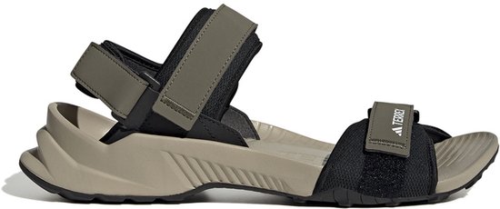 adidas TERREX Terrex Hydroterra Sandales pour femmes - Unisexe - Vert - 40 1/2