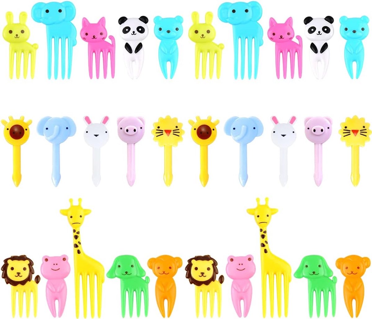 Cuhostki-1pc-Baby-Cutlery-Set-Animal-Design-Colorful-Food-Safe