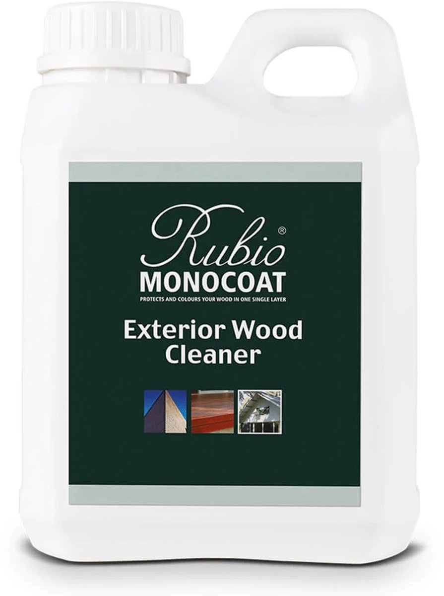 Rubio Monocoat Exterior Wood Cleaner - 1 Liter