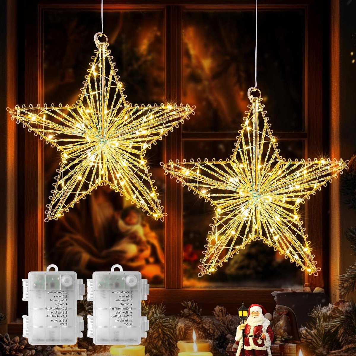 Kerstversiering tuin: de mooiste decoratie buiten