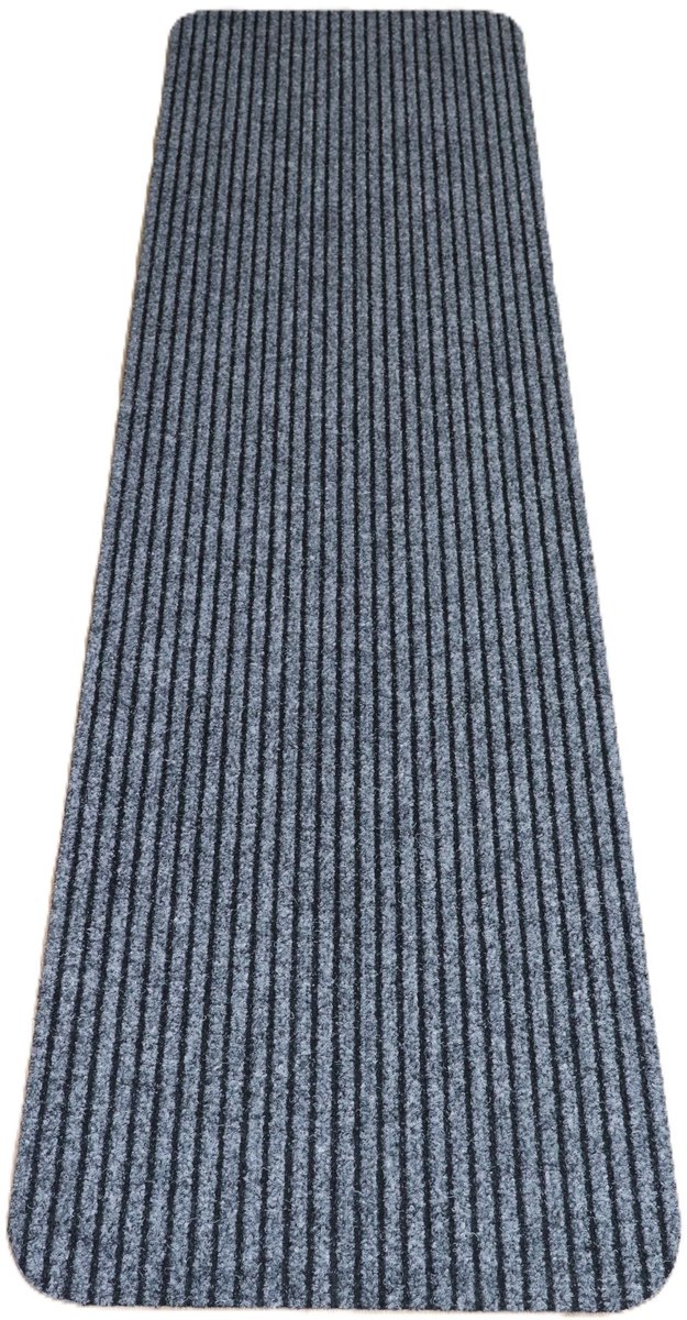 PRIMA - Heavy Duty - Keukenmat - loper - grijs - 50x180cm - antislip