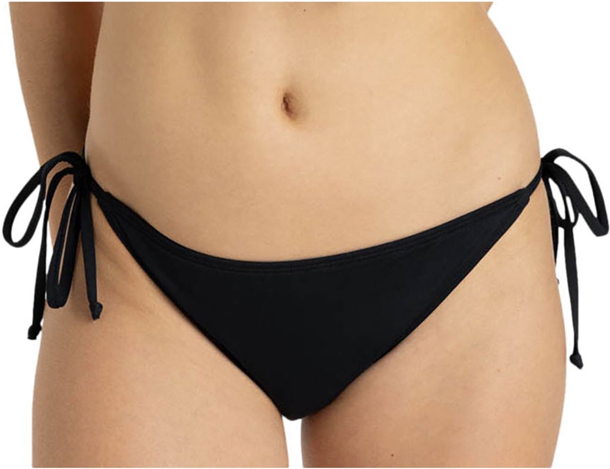 Roxy Beach Classics Tie Side Bikinibroekje S Vrouw Antraciet