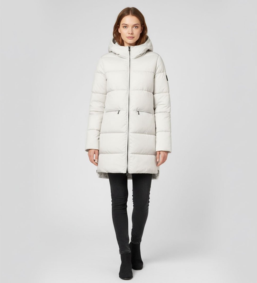 Ecoalf Marangu Jas Vrouw Bone