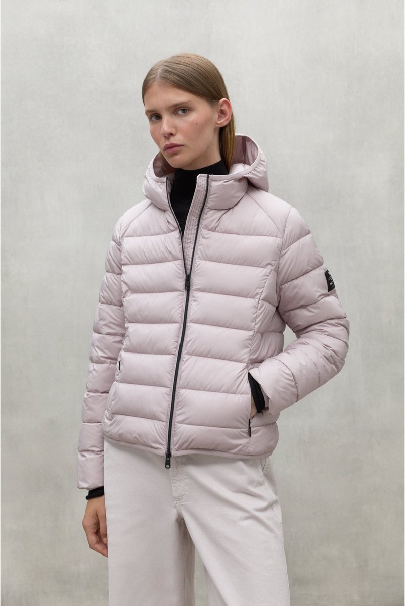Ecoalf Aspen Jas Roze XS Vrouw