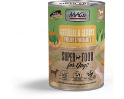 MAC's hondenvoer Gevogelte & Groenten 6x400gr