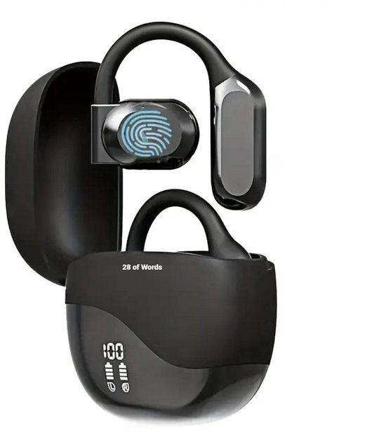 AI Vertaalcomputer 144 Talen Draagbaar Zwart - AI - €59,99