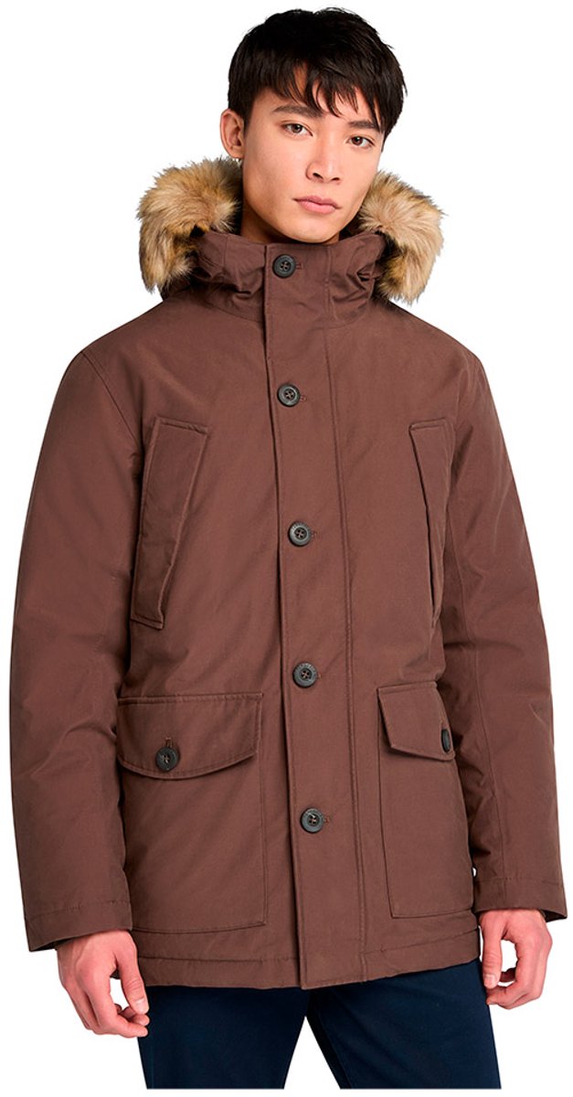 Timberland Scar Ridge Parka L Man Bruin