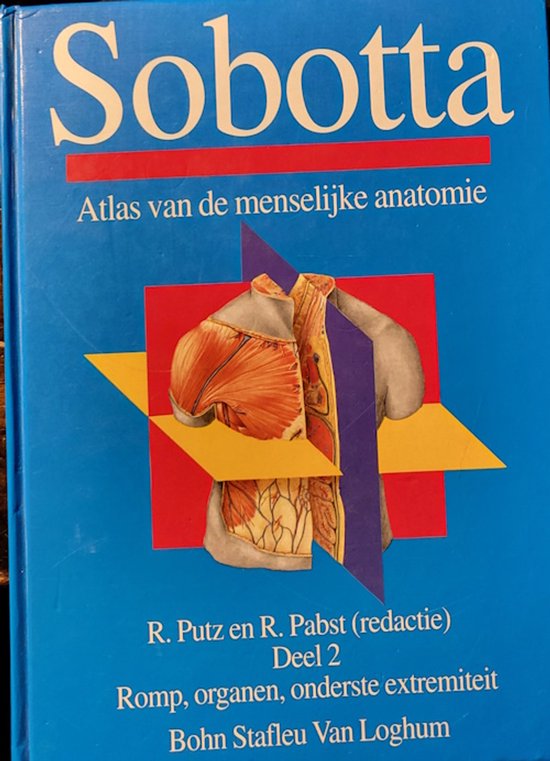 Sobotta Atlas van de menselijke anatomie