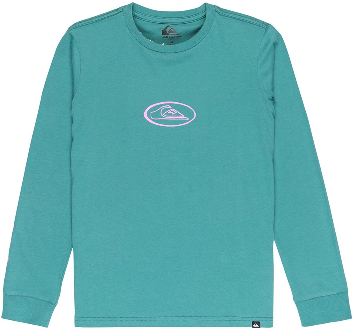 Quiksilver Evo Quik Rituals T-shirt Met Lange Mouwen 16 Years Jongens Deep Sea