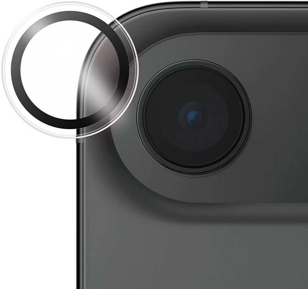 PanzerGlass, Lensbescherming Geschikt voor Apple iPhone Air van Gehard Glas Krasbestendig en Schokbestendig, Transparant