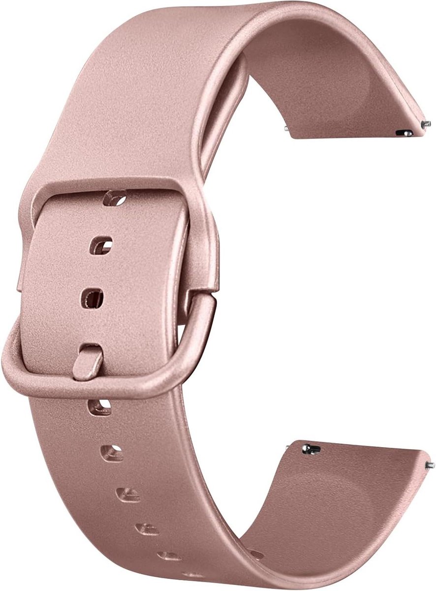 Allecto plus - Siliconen Sport Armband voor Samsung Galaxy Watch 5 - Verschillende Maten - Dames Heren