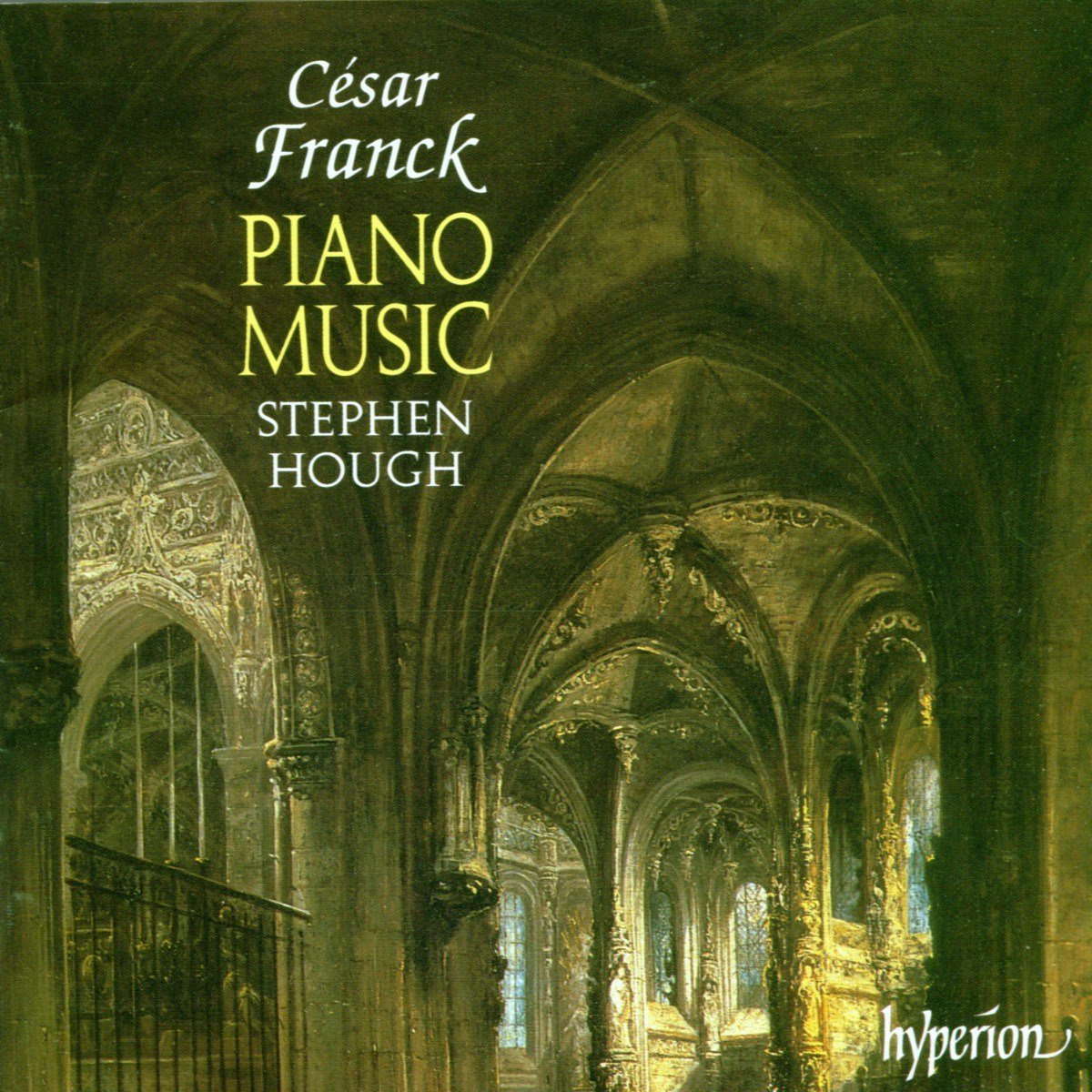 Stephen Hough - Klaviermusik (CD)