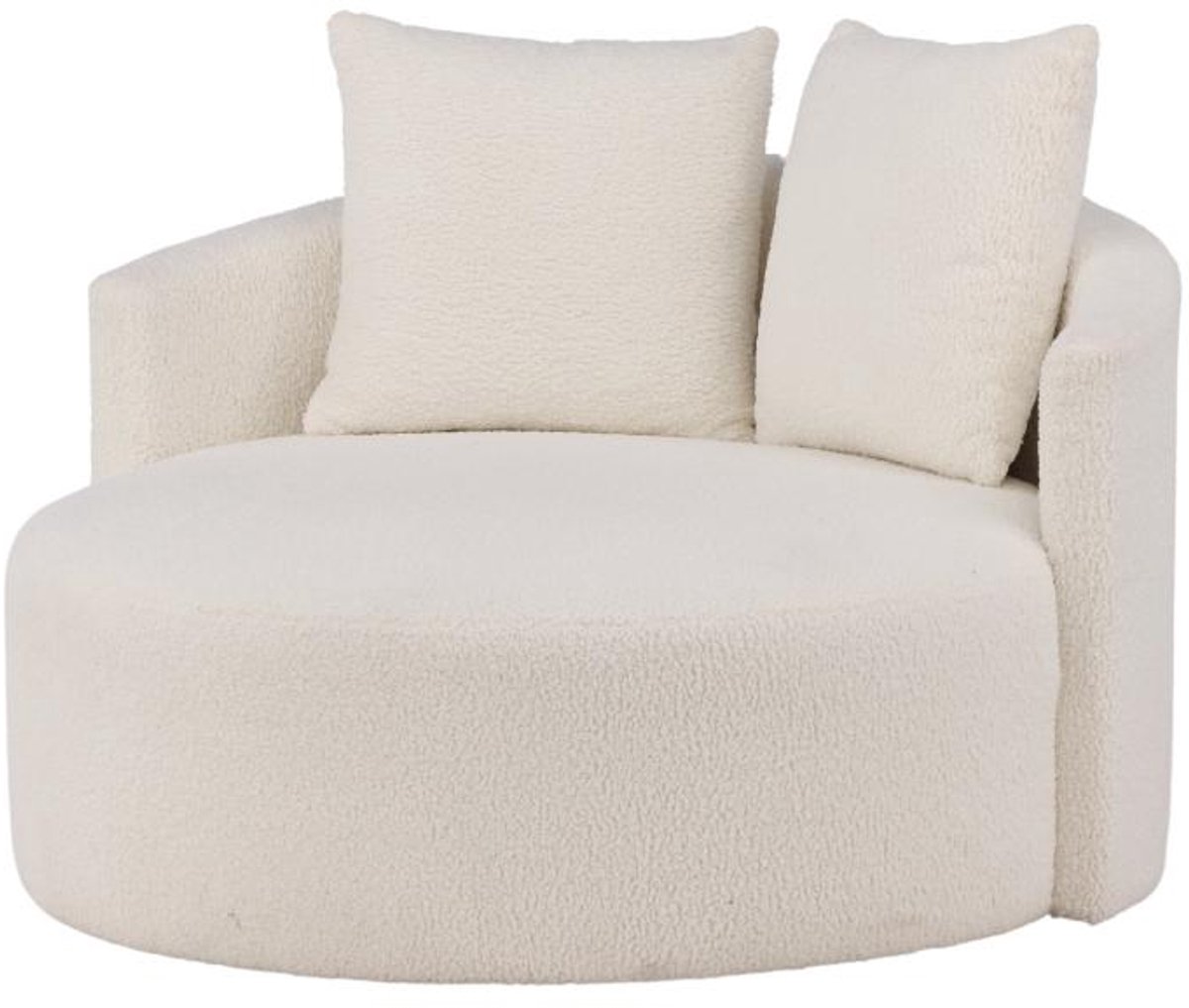 Svea - Elena loveseat teddy - wit