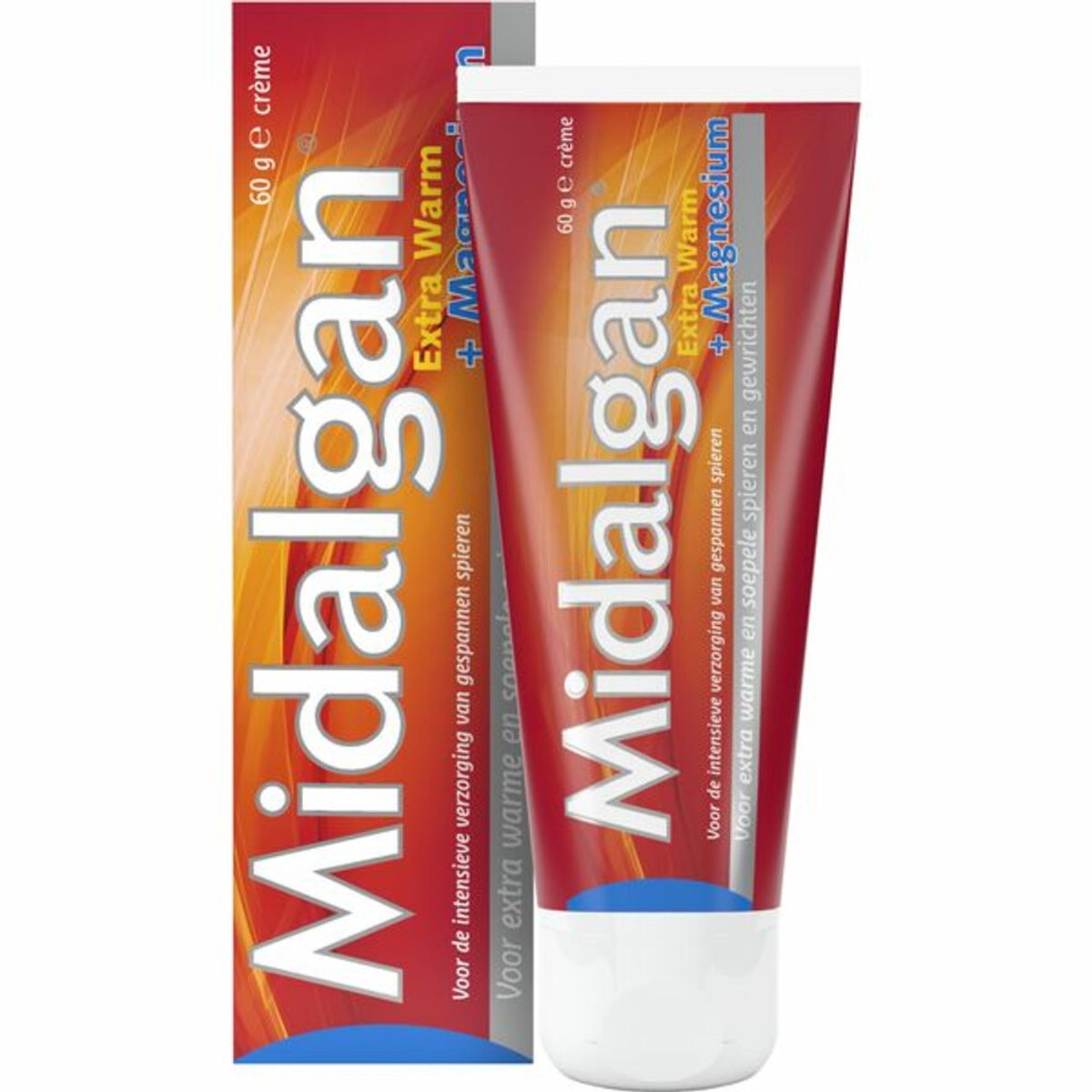 Midalgan Warm Extra + Magnesium - 2 x 60 gr - Voordeelverpakking