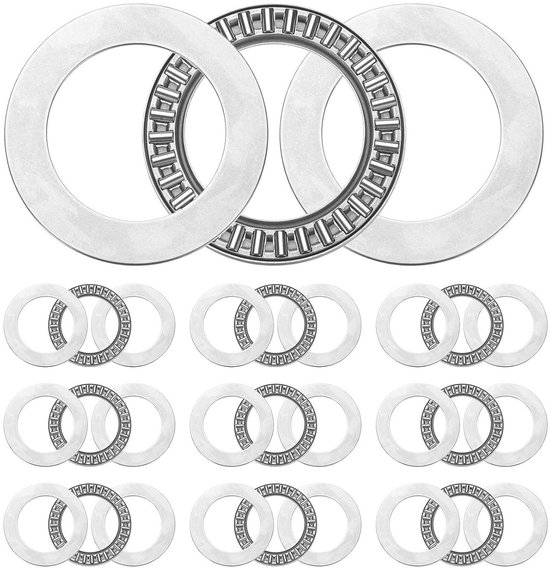 MF106ZZ Flenslager, 6 x 10 x 3 mm, MF106 Z ZZ miniatuur