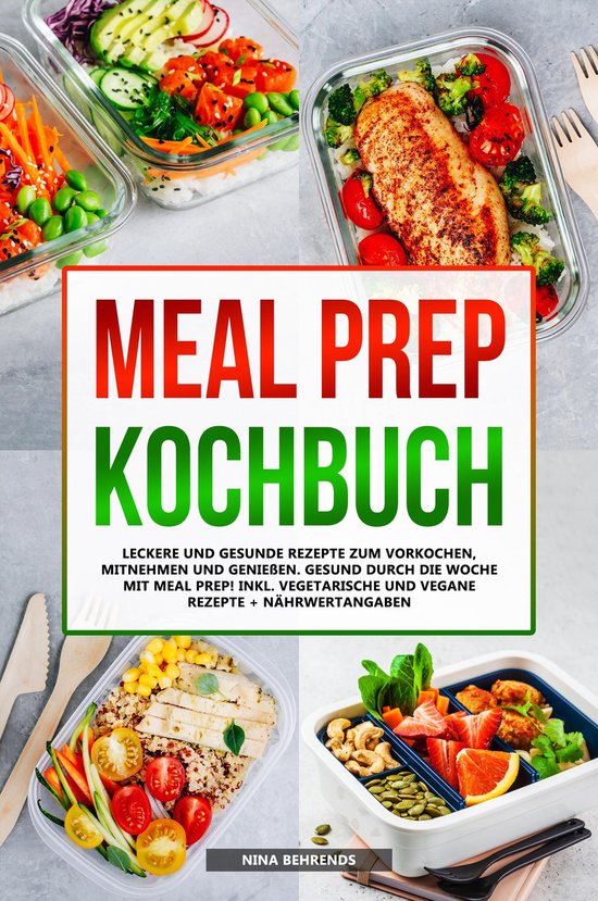Meal Prep Kochbuch - cover
