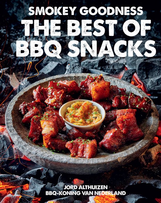 Smokey Goodness The Best of BBQ Snacks - cover