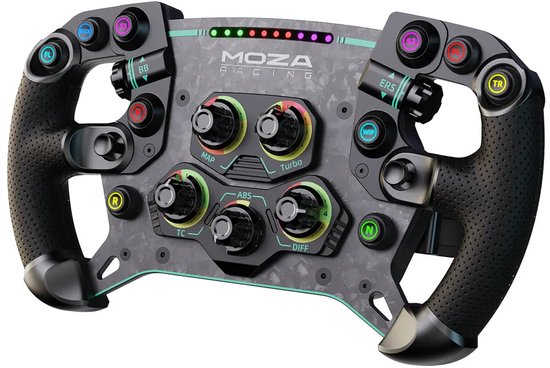 Moza Racing R12 V2 + GS V2P Stuurwiel Bundle - 12 Nm Direct Drive + 300 mm GT‑wiel - PC van Moza — afbeelding 3