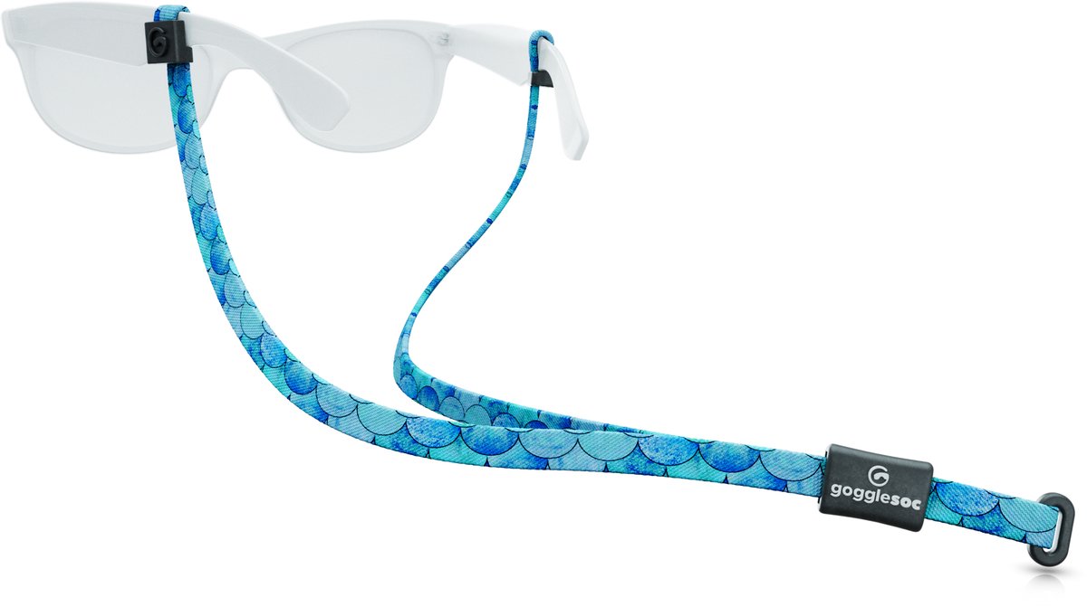 Sunnystring by Gogglesoc - Brillenkoord - Fish Scales - One Size Fits All