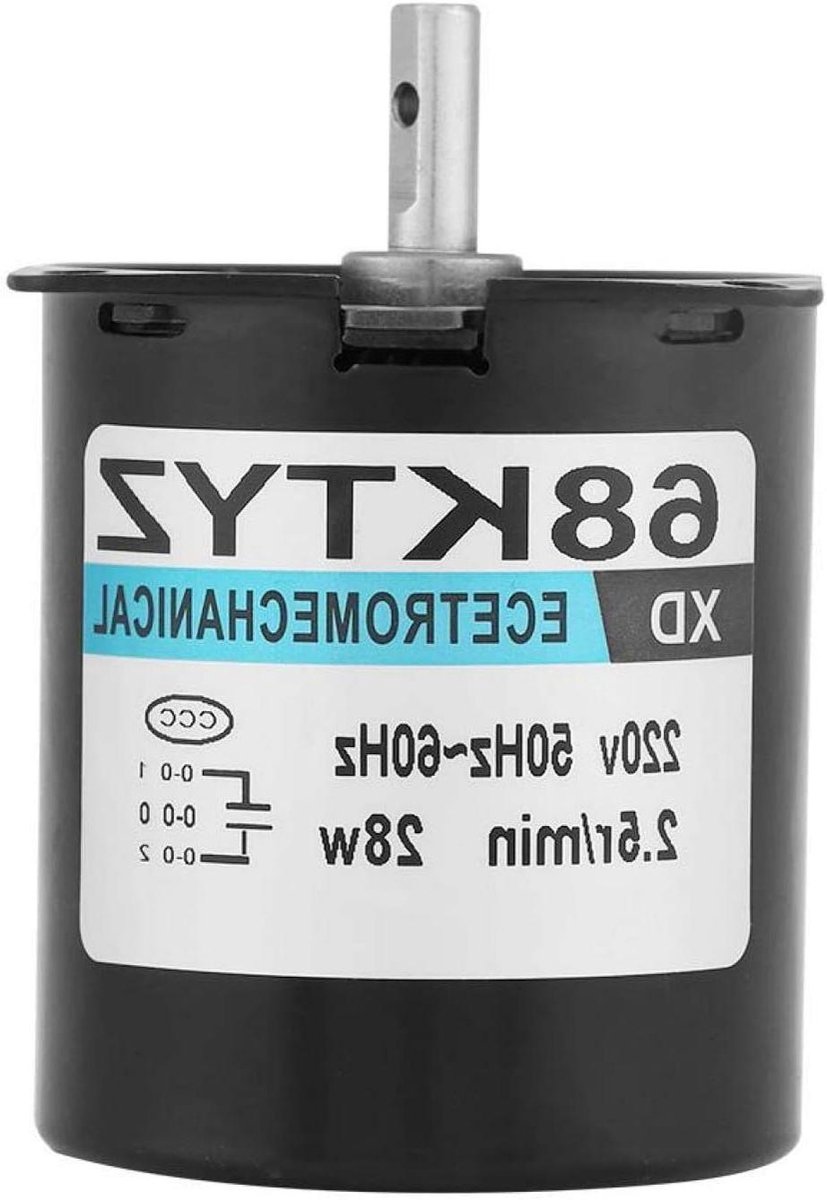 Allecto plus - Elektromotor met permanente magneet en hoog koppel 220 V