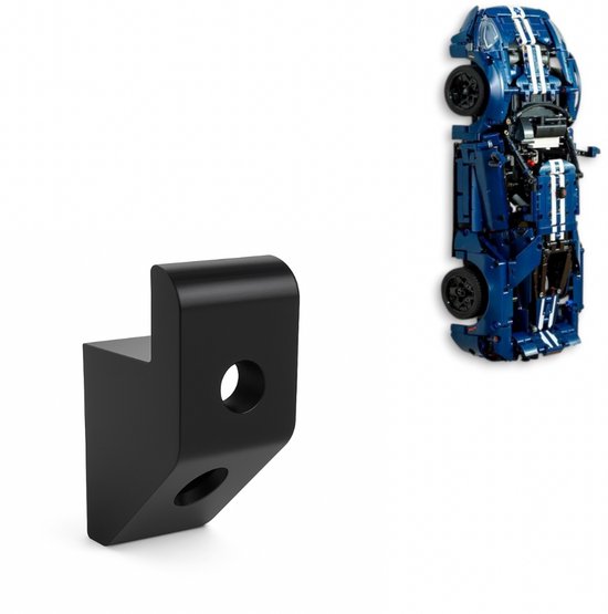 Foto: Yuom wall mount voor lego technic ford gt muurbeugel voor auto modellen