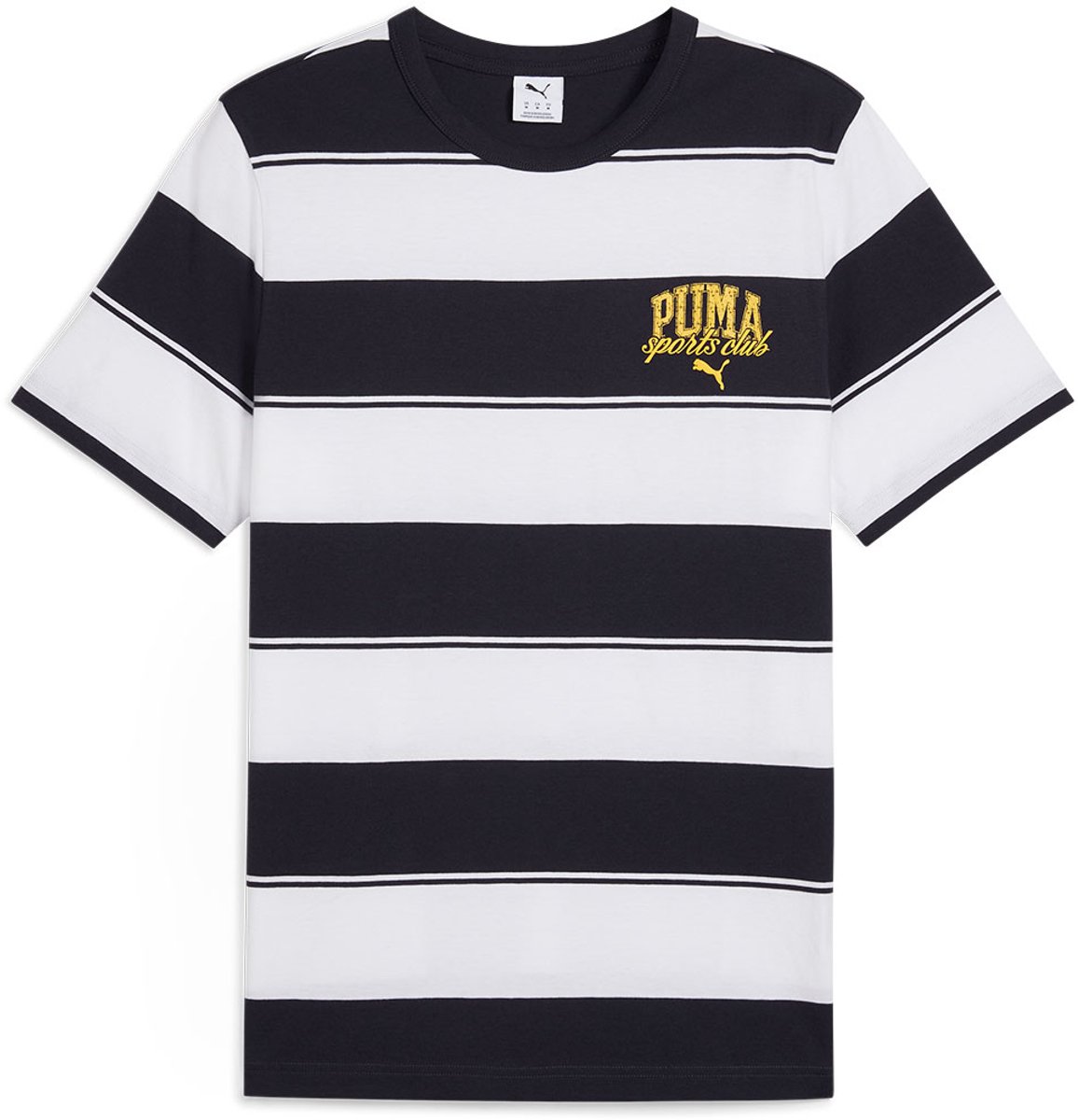 Puma Class Stripe Aop T-shirt Met Korte Mouwen Blauw