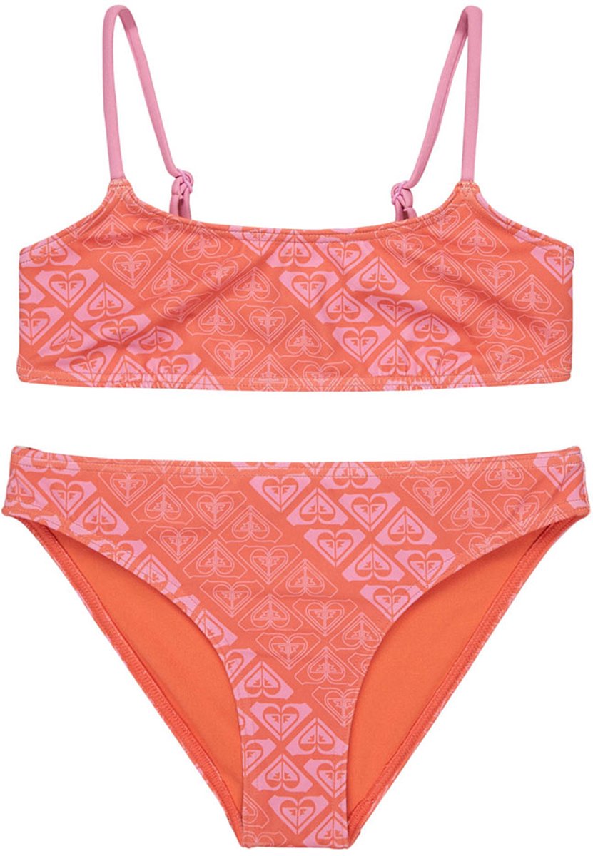 Roxy N Bralette Bikini 16 Years Meisjes Emberglow Heart N Soul