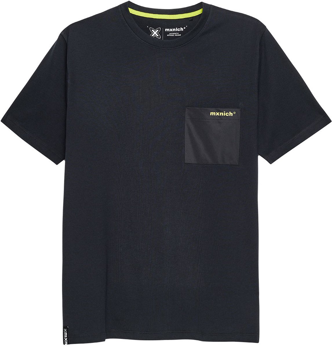 MUNICH OVERSIZE T-SHIRT LAB Zwart S EU