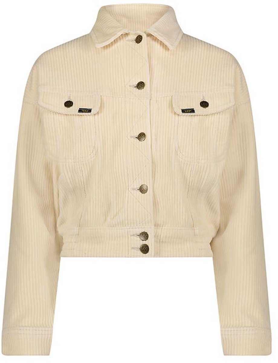 Lee Batwing Rider Jas S Vrouw Soy Bean