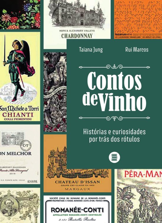 Contos de vinho - cover